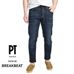 PT TORINO DENIM ピーティートリノデニム / BREAKBEAT ジーンズ レギュラーフィット ストレッチ デニム パンツ インディゴブルー / メンズ / セール対象