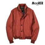 MOORERm-re-/ FALERI-TRT полиэстер 100% стеганое полотно с хлопком блузон ACQUA RESISTANT водоотталкивающий красный / мужской / распродажа объект 