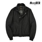 MOORERm-re-/ FALERI-TRT полиэстер 100% стеганое полотно с хлопком блузон ACQUA RESISTANT водоотталкивающий черный / мужской / распродажа объект 