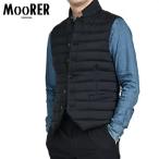 MOORER ムーレー / SIDNEY-S3 スタンドカラーライトウェイトダウンベスト / セール対象