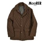 MOORERm-re-/ ALAN-GENERICA стеганная куртка down блузон внешний полиэстер 100% Brown / мужской / распродажа объект 
