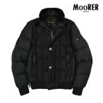 MOORER ムーレー / AGON-URL 異素材コンビ ダウンジャケット スタンドカラー / セール対象