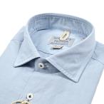 ORIAN オリアン / DENIM DIVISION コットン100% ホリゾンタルカラードレスシャツ / セール対象