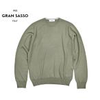 GRAN SASSO グランサッソ / ヴァージンウール100% クルーネックニットセーター / セール対象
