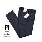 PT TORINO ピーティートリノ / Active LAMDA ストレッチコットン ノータックパンツ / セール対象