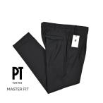 PT TORINO ピーティートリノ / MASTER FIT ストレッチウール ワンタックスラックス / セール対象