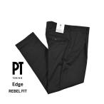 PT TORINO ピーティートリノ / Edge REBEL FIT ストレッチコットン リラックステーパードパンツ / セール対象