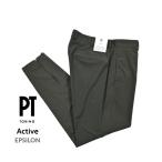 PT TORINO ピーティートリノ / Active EPSILON ストレッチウール ジョガーパンツ カーキグリーン / メンズ / セール対象