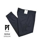 PT TORINO ピーティートリノ / Active EPSILON ストレッチコットン ジョガーパンツ ネイビー / メンズ / セール対象