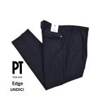 PT TORINO ピーティートリノ / Edge UNDICI ストレッチウール ワンタックリラックステーパードパンツ / セール対象