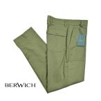 BERWICH ベルウィッチ / FATIGUE185 コットンチノ ベイカーパンツ / セール対象