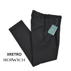 BERWICH ベルウィッチ / XRETRO ウール混 ワンタックスラックス / セール対象