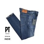 25-26AW PT TORINO DENIM ピーティートリノデニム / INDIE ストレッチデニム スリムテーパードジーンズ ウォッシュドブルー / 25-26AW新作