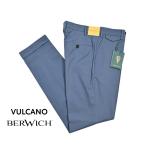 BERWICH ベルウィッチ / VULCANO Z ストレッチコットン ノータックパンツ / セール対象