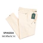 BERWICH ベルウィッチ / SPIAGGIA 1P SP ビスコース混ポンチジャージー ドローコード付きイージーパンツ / セール対象