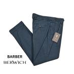 BERWICH ベルウィッチ / BARBER ストレッチコットン ツータックスラックス / セール対象