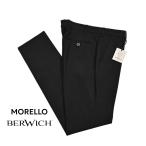 BERWICH ベルウィッチ / MORELLO ストレッチコットン ノータックスリムパンツ / セール対象
