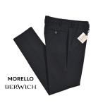 BERWICH ベルウィッチ / MORELLO ビスコース混 ノータックストレッチパンツ / セール対象