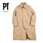 PT TORINO ピーティートリノ / コットン ステンカラーコート(バルマカーンコート) / セール対象