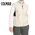 COLMAR ORGINALS コルマー / スタンドカラー中綿ベスト オフホワイト / セール対象