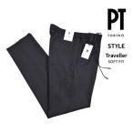 PT TORINOpi- чай tolino/ TRAVELLER SOFT FIT высокофункциональный шерсть draw код имеется легкий слаксы / 25-26AW новый продукт 