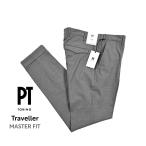 ショッピングfit PT TORINO ピーティートリノ / TRAVELLER MASTER FIT ストレッチウール テーパードスラックス / 25-26AW新作