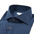 ORIAN オリアン / ストレッチコットン ホリゾンタルカラーシャツ / EXTRA SLIM FIT / 25-26AW新作 / セール対象