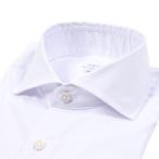 ORIAN オリアン / ストレッチコットン ホリゾンタルカラーシャツ SLIM FIT コットン / セール対象