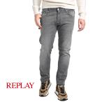 REPLAY リプレイ / GROVER ストレッチデニム ストレートフィットジーンズ / MA972 / セール対象
