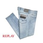 REPLAY リプレイ / ANBASS ストレッチデニム スリムフィットジーンズ / M914Y / セール対象