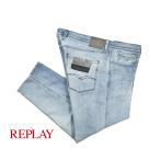 REPLAY リプレイ / ANBASS ストレッチデニム スリムフィットジーンズ / MG914Y / セール対象