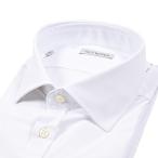 ショッピングストレッチ GUY ROVER ギローバー / ストレッチナイロン ワイドカラードレスシャツ ホワイト / 25-26AW新作