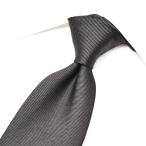 BARBA バルバ / シルク100% ネクタイ セッテピエゲ ダークグレー / セール対象