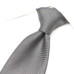 ショッピングセール対象 BARBA バルバ / シルク100% ネクタイ セッテピエゲ グレー / セール対象