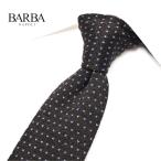 BARBA bar ba/ галстук вязаный галстук cucito a mano рука .. покрой шерсть 100% булавка точка Brown / распродажа 