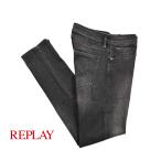 REPLAY リプレイ / LANNY ストレッチデニム スキニーフィットジーンズ / M1018 グレー / セール対象