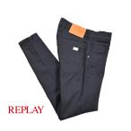 REPLAY リプレイ / BRONNY コーティングデニム スーパースリムフィットストレッチジーンズ / MA934E / セール対象