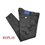 REPLAY リプレイ / BRONNY コーティングデニム スーパースリムフィットストレッチジーンズ / MA934O / セール対象