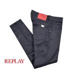 REPLAY リプレイ / BRONNY コーティングデニム スーパースリムフィットストレッチジーンズ / MA934E / セール対象