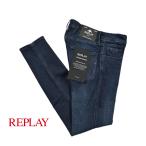 REPLAY リプレイ / ANBASS ストレッチデニム スリムフィットジーンズ M914 ブルー / セール対象