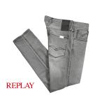 ショッピングセール対象 SALE｜REPLAY リプレイ / ANBASS ストレッチデニム スリムフィットジーンズ MA914 グレー / セール対象