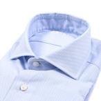 ORIAN オリアン / Vintage Classic コットン100% ホリゾンタルカラードレスシャツ ライトブルー / 25-26AW新作 / セール対象