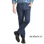 BERWICH ベルウィッチ / INT FF ストレッチコットン ノータックスラックス ネイビー / セール対象