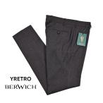 BERWICH ベルウィッチ / YRETRO LONG ヴァージンウール100% ノータックスラックス パープル / セール対象