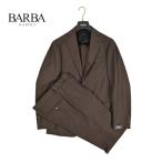 BARBA bar ba/ MEN'S SUIT JIMMY выполненный в строгом стиле костюм уровень возврат .3B одиночный va- Gin шерсть 100% Brown / распродажа объект / 26SS новый продукт 