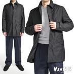 MOORERm-re-/ CANOVA-PUM ACQUA PROOF водонепроницаемый водонепроницаемый 2WAY пальто с отложным воротником подкладка имеется свет внешний полиэстер винт course темно-серый / распродажа 
