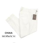 BERWICH bell wichi/ CHIAIA-GD хлопок слаксы one tuck in плиссировать брюки хлопок liyo cell стрейч белый / распродажа 