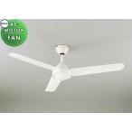 o-telikODELIC потолочный вентилятор AC Motor Fan серии WF402P1 "теплый" белый цвет прибор корпус 3 крыльев корень простой . темно синий временный дизайн . покупка 