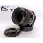 【中古】 Nikon Micro-NIKKOR 55ｍｍ F2.8 Ai-s ニコン キャップ付