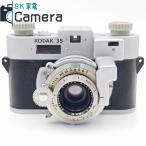 [ б/у ] KODAK 35 Anastar 50mm F3.5ko Duck дальномер есть перевод 